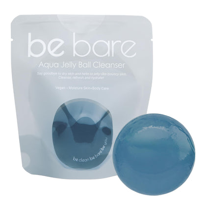 Naisture Be Bare Jelly Ball Cleanser front view with packaging