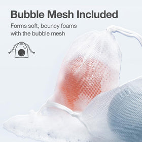Naisture Be Bare Jelly Ball Cleanser in bathroom setting