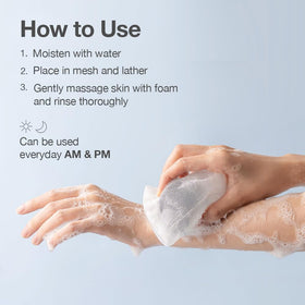 Naisture Be Bare Jelly Ball Cleanser in lifestyle setting