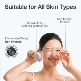 Naisture Be Bare Jelly Ball Cleanser open packaging
