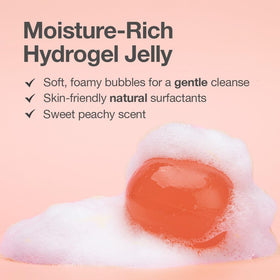 Naisture Be Bare Jelly Ball Cleanser texture close-up
