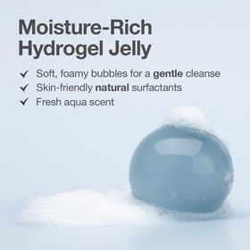 Naisture Be Bare Jelly Ball Cleanser texture on hand