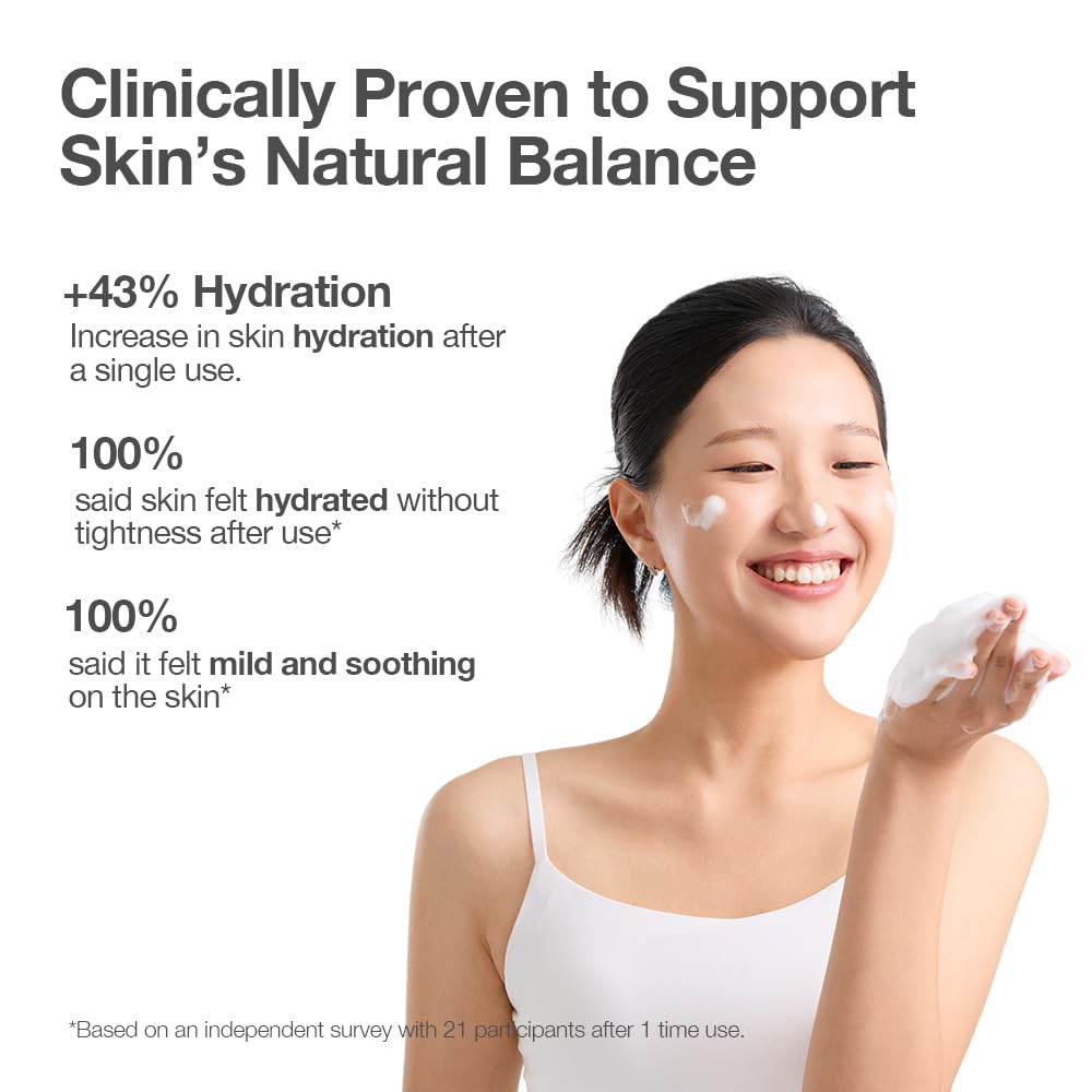 Naisture Be Bare Jelly Ball Cleanser with ingredients listed