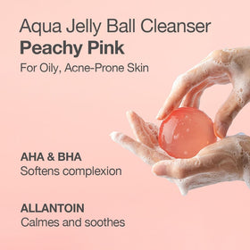 Naisture Be Bare Jelly Ball Cleanser with packaging