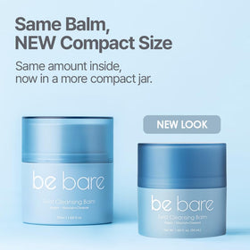 Naisture Bebare Twist Cleansing Balm showing texture on hand