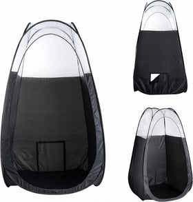 Naked Sun XL Portable Spray Tan Tent with easy clean floor