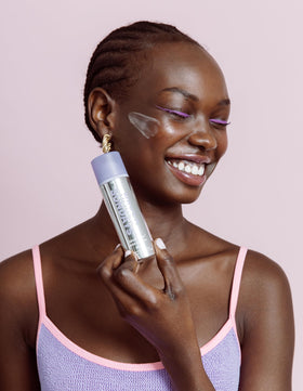 Naked Sundays CabanaClear SPF 50 Face Sunscreen Serum texture close-up