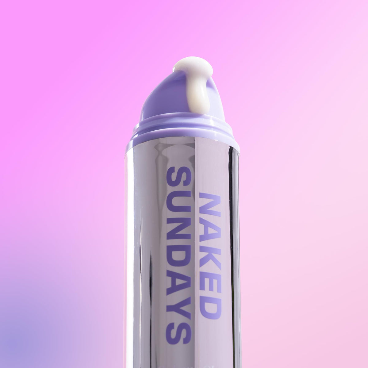 Naked Sundays CabanaClear SPF 50 Face Sunscreen Serum with makeup products