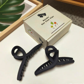 Nalodu 5 Inch hair clip in use at a casual outing