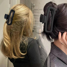 Nalodu Hair Claw Clip matte finish detail