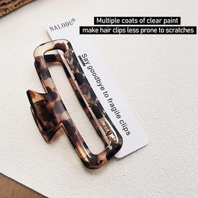 Nalodu Hair Claw Clip showing strong grip