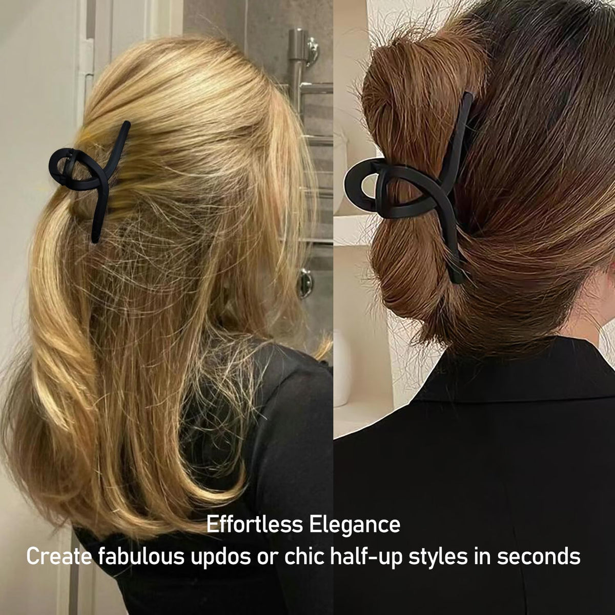 Nalodu hair claw clips in packaging with product details