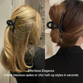 Nalodu hair claw clips in packaging with product details