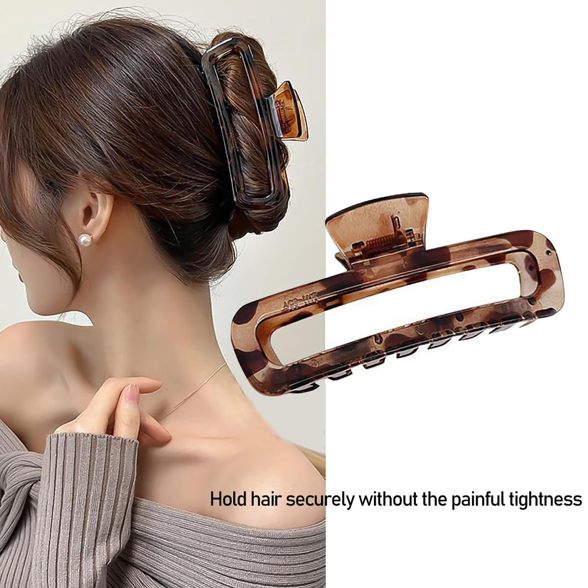Nalodu Hair Claw Clips set displayed together