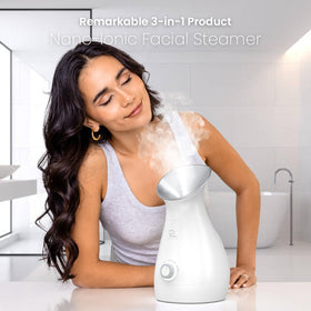 NanoSteamer with warm towels chamber