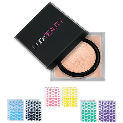NAPH H.U.D.A BEAUTY Easy Bake Loose Baking & Setting Powder Cupcake front view