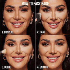 NAPH Mini Easy Bake Powder alongside other beauty products