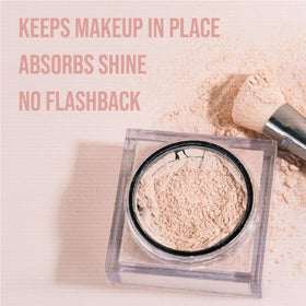 NAPH Mini Easy Bake Powder being applied on skin