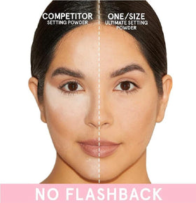 NAPH ONE/SIZE Mini Blurring Setting Powder close-up of powder texture