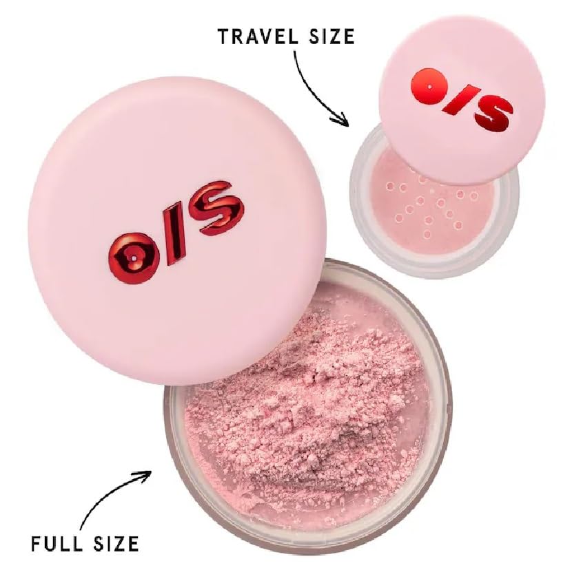 NAPH ONE/SIZE Mini Blurring Setting Powder with applicator brush