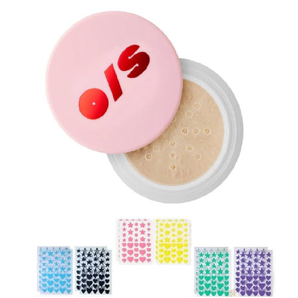 NAPH ONE/SIZE Mini Ultimate Blurring Setting Powder front view