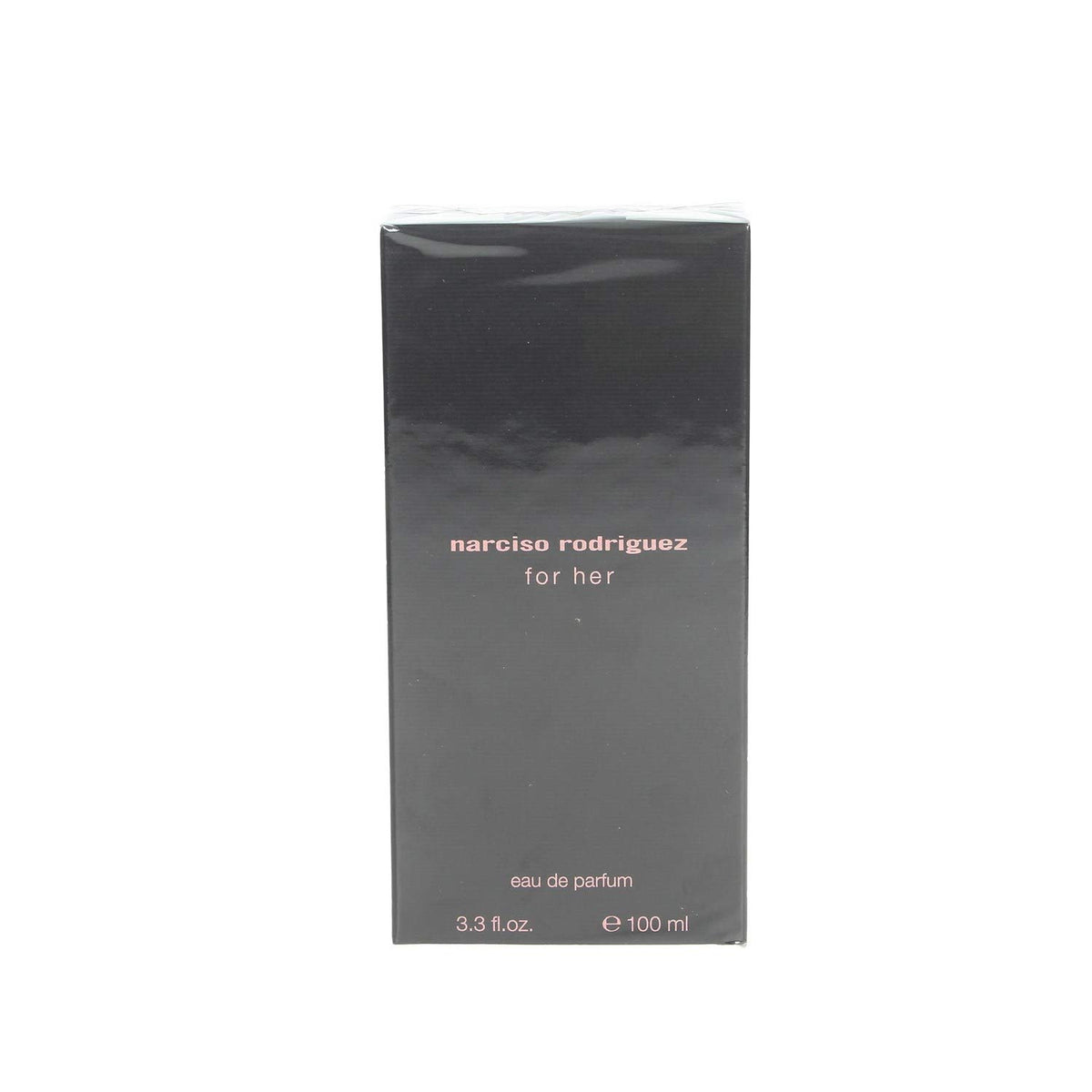 Narciso Eau de Parfum Spray 3.4 oz black floral bottle front view