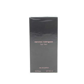 Narciso Eau de Parfum Spray 3.4 oz black floral bottle front view