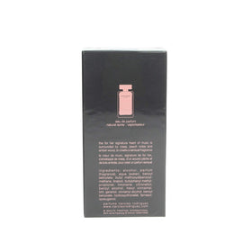 Narciso Eau de Parfum Spray 3.4 oz black floral bottle side view