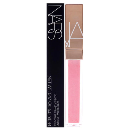NARS Afterglow Lip Shine Cool Pink front view