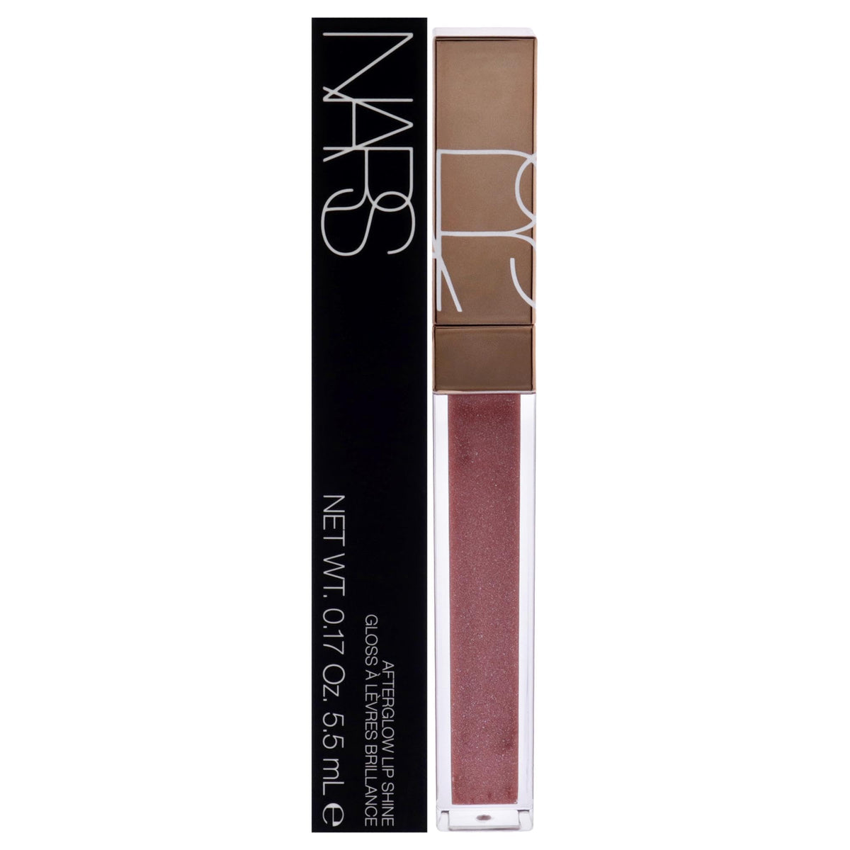 NARS Afterglow Lip Shine Supervixen front view
