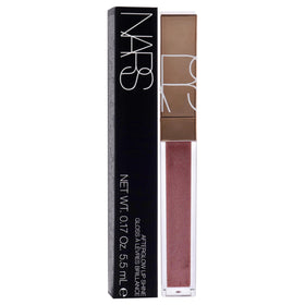 NARS Afterglow Lip Shine Supervixen on model's lips