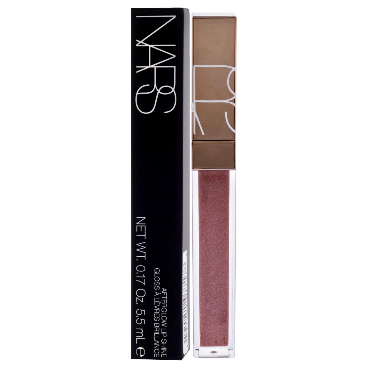 NARS Afterglow Lip Shine Supervixen packaging