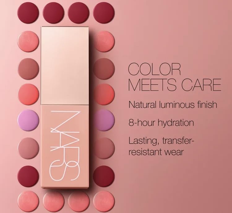 NARS Afterglow Liquid Blush Brazen 0.23 oz ingredients list