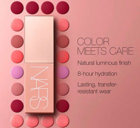 NARS Afterglow Liquid Blush Brazen 0.23 oz ingredients list