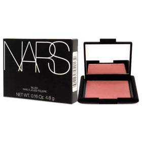 NARS Blush Orgasm 0.16 oz lifestyle shot on a vanity
