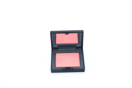 NARS Blush Orgasm X travel size compact powder front view