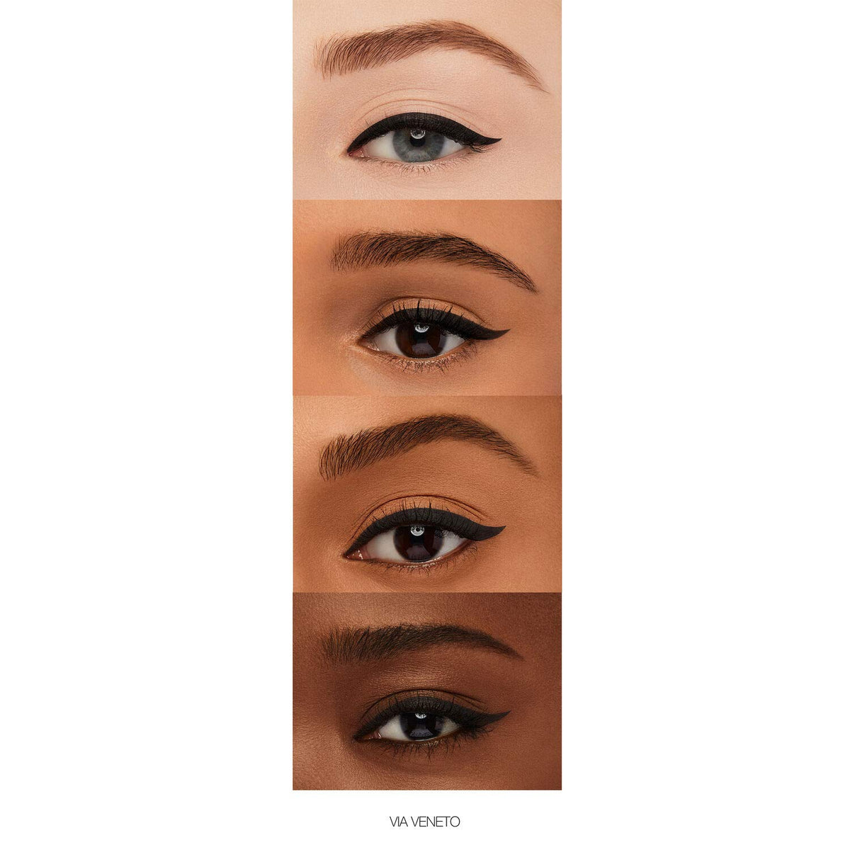 NARS High Pigment Longwear Eyeliner #Via Veneto swatch on skin