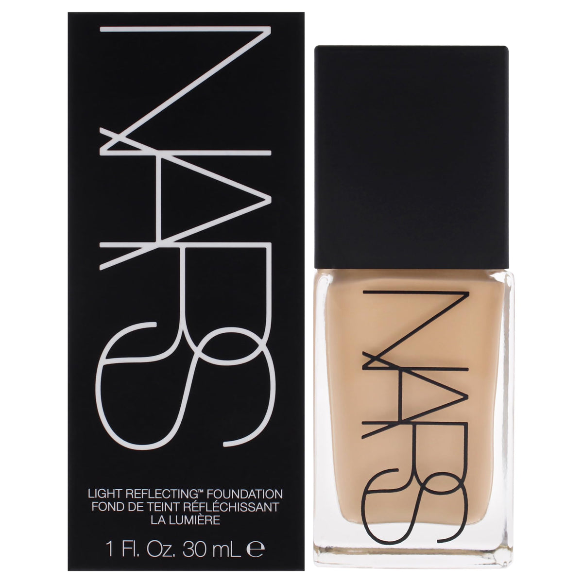 NARS Light Reflecting Foundation M2 Santa Fe front view with packaging