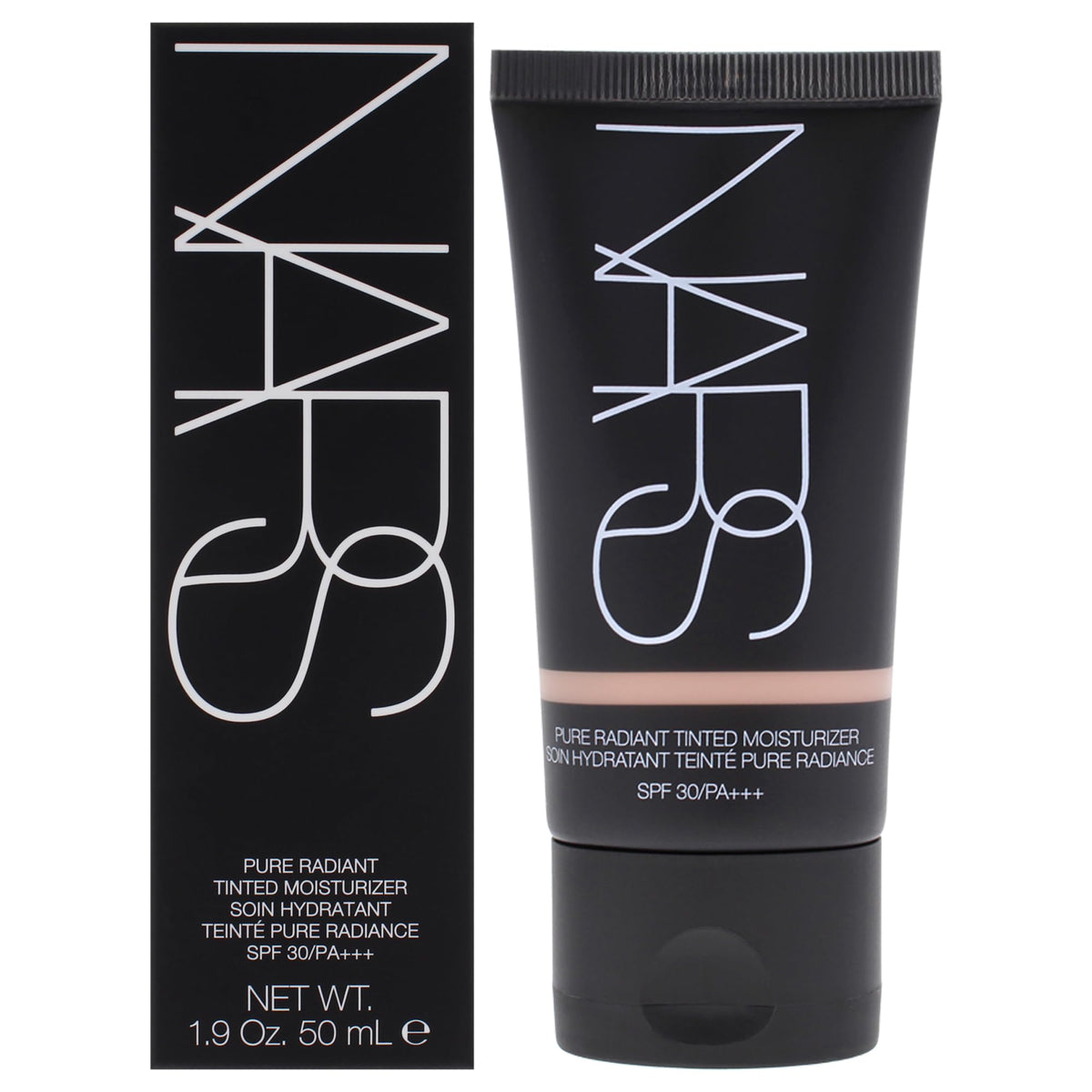NARS Pure Radiant Tinted Moisturizer SPF 30 front view