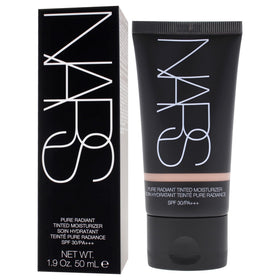 NARS Pure Radiant Tinted Moisturizer SPF 30 on skin