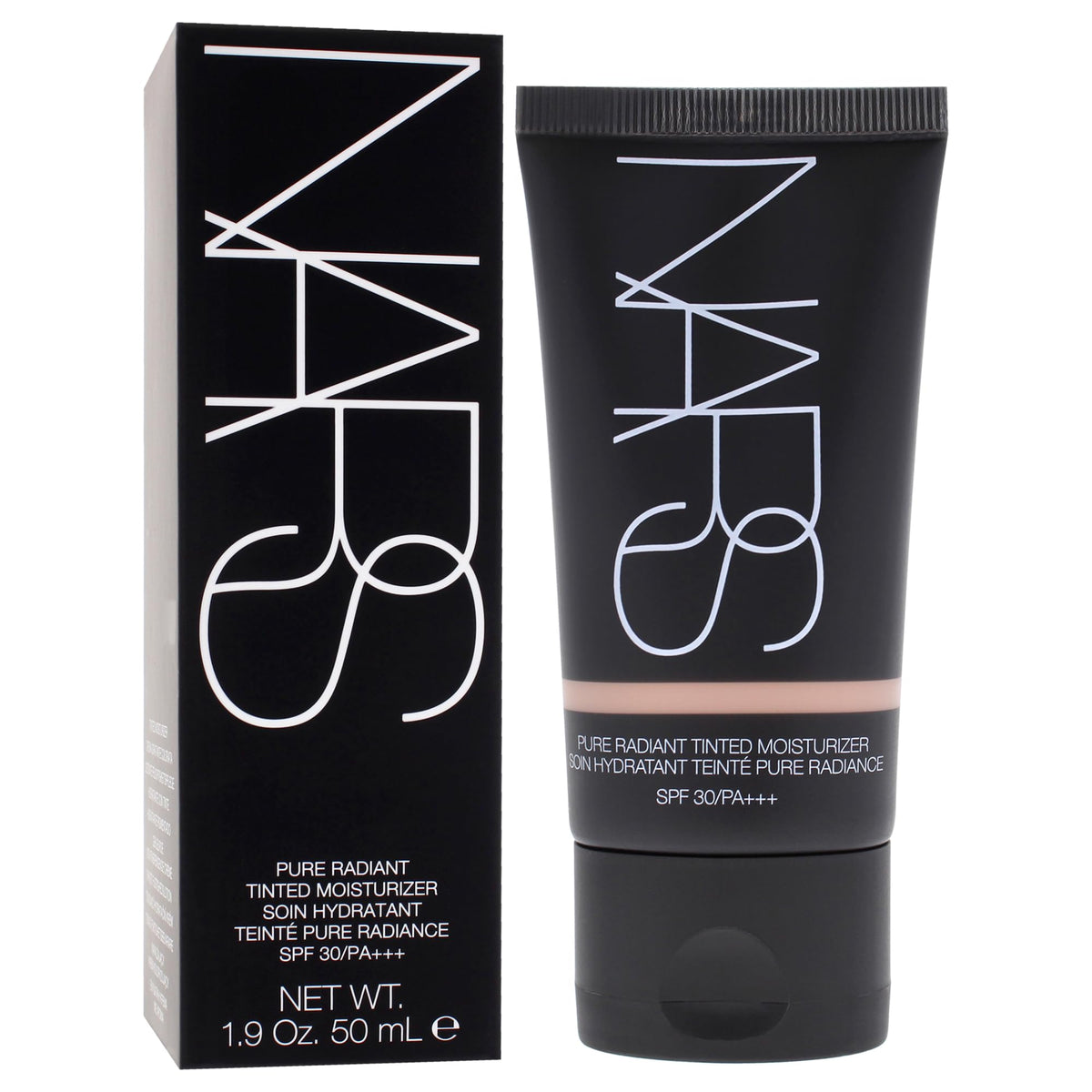 NARS Pure Radiant Tinted Moisturizer SPF 30 texture close-up