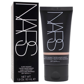 NARS Pure Radiant Tinted Moisturizer SPF 30 texture close-up