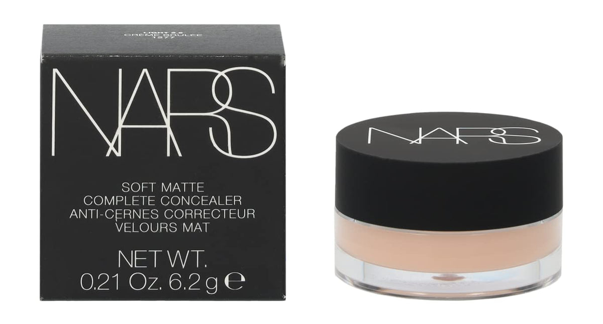 NARS Soft Matte Complete Concealer #Creme Brulee in makeup kit