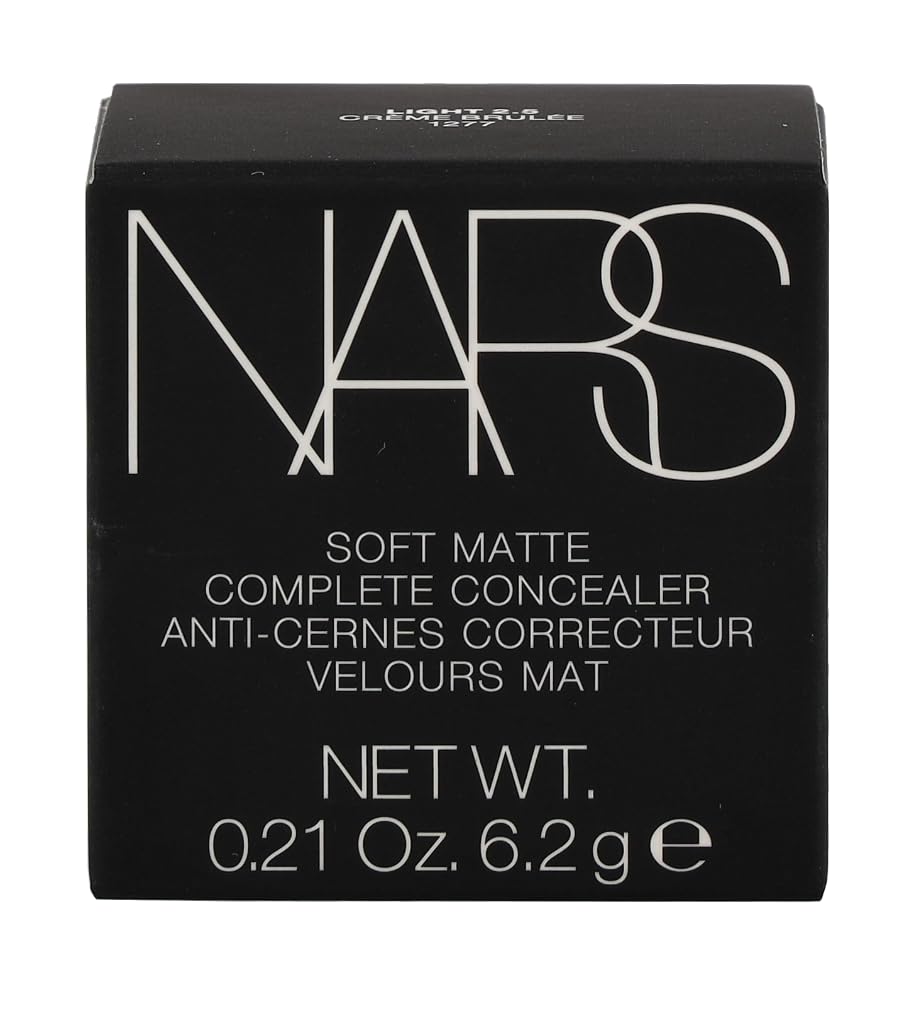 NARS Soft Matte Complete Concealer #Creme Brulee swatch on skin