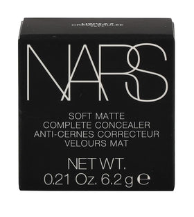 NARS Soft Matte Complete Concealer #Creme Brulee swatch on skin