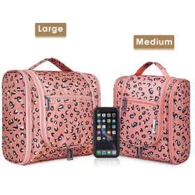 Narwey Hanging Toiletry Bag showing internal compartments
