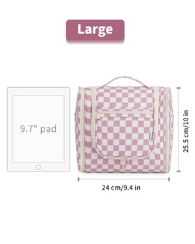 Narwey Toiletry Bag with toiletries displayed inside