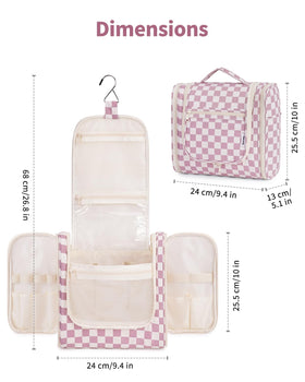 Narwey Travel Bag packed flat for suitcase