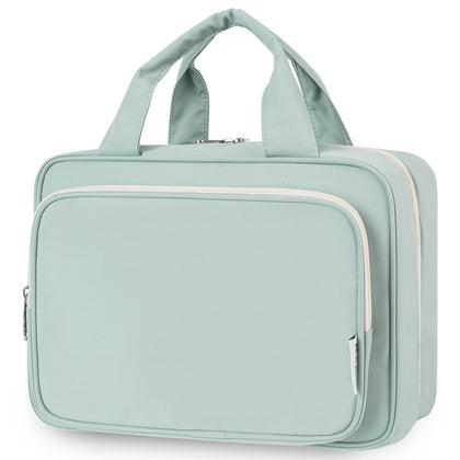 Narwey Travel Toiletry Bag Mint Green front view