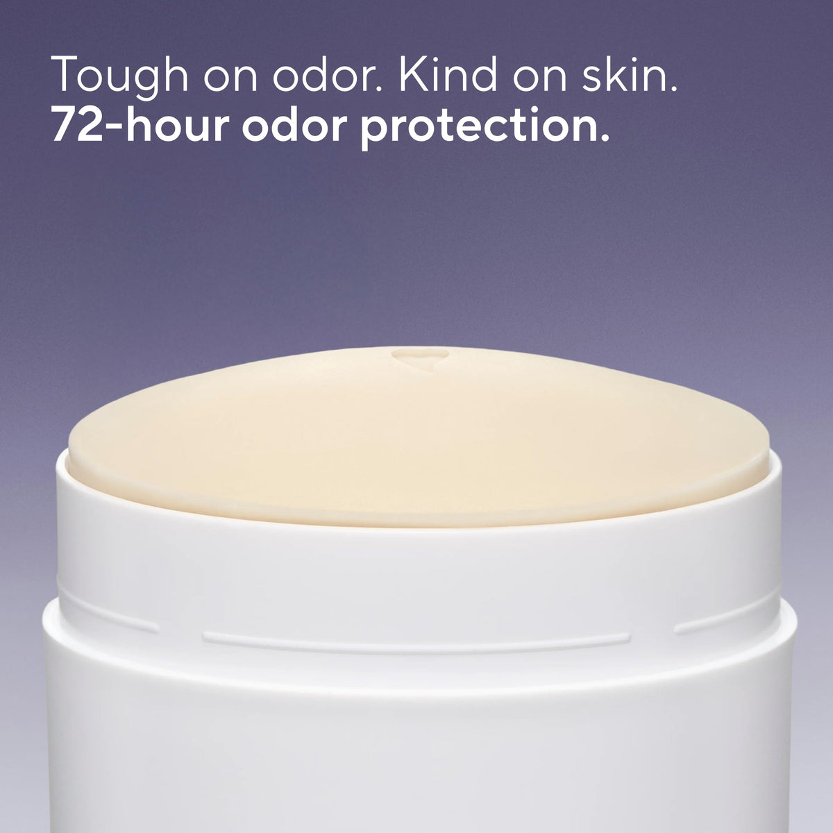 Native Aluminum Free Deodorant Cedarwood & Bergamot stick top view